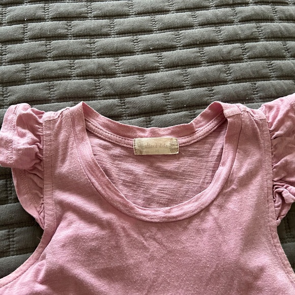 Altar'd State | Pink Ruffle Racerback Tank- Size XS - Picture 5 of 6